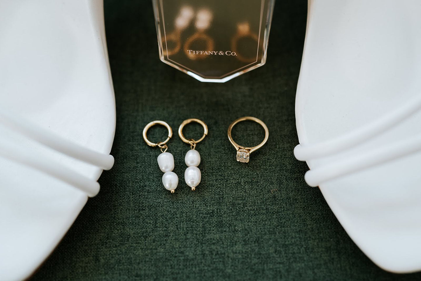 Jackie Freshwater Pearl Hoop Earrings