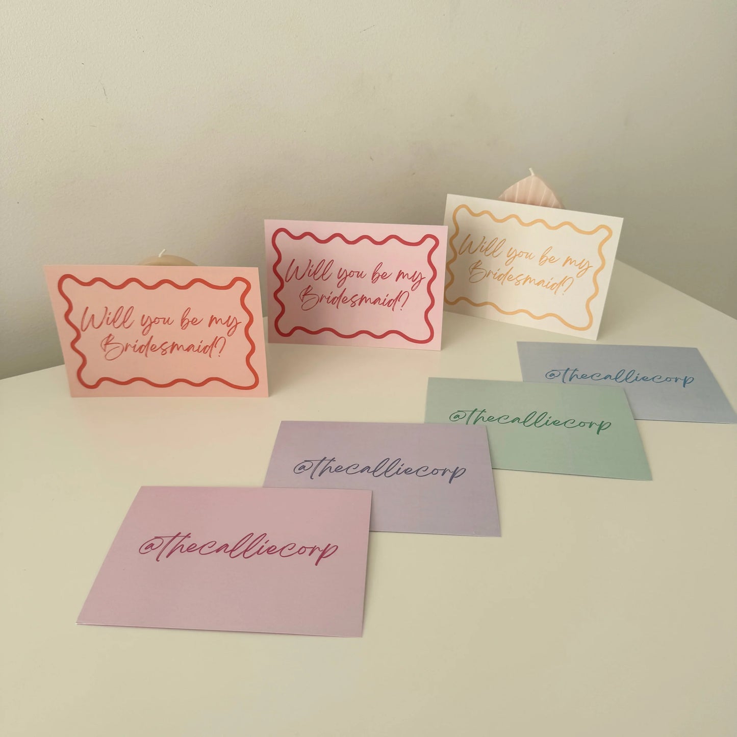 Card: Will You Be My Bridesmaid?