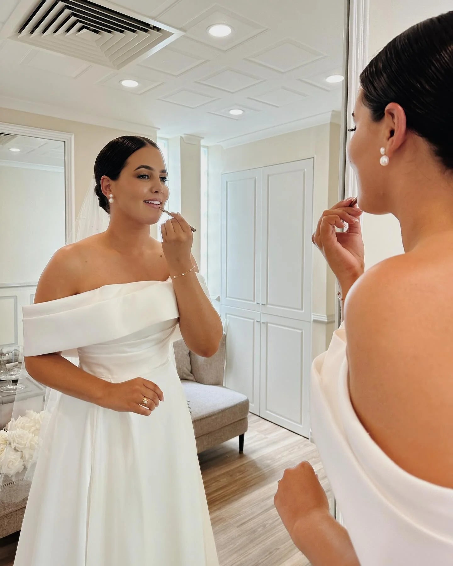 Velma Freshwater Pearl Earrings