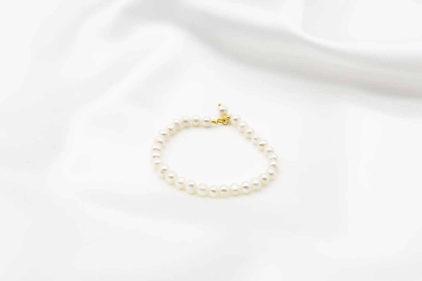 Flower Girl Freshwater Pearl Bracelets