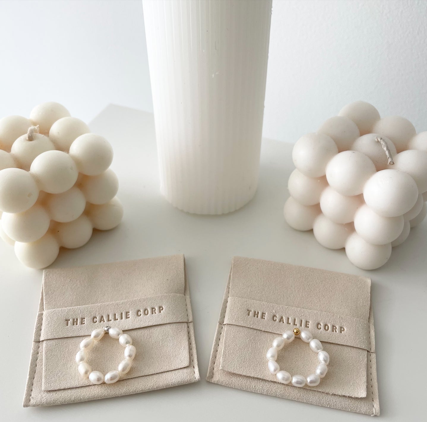 Batanga Freshwater Pearl Rings