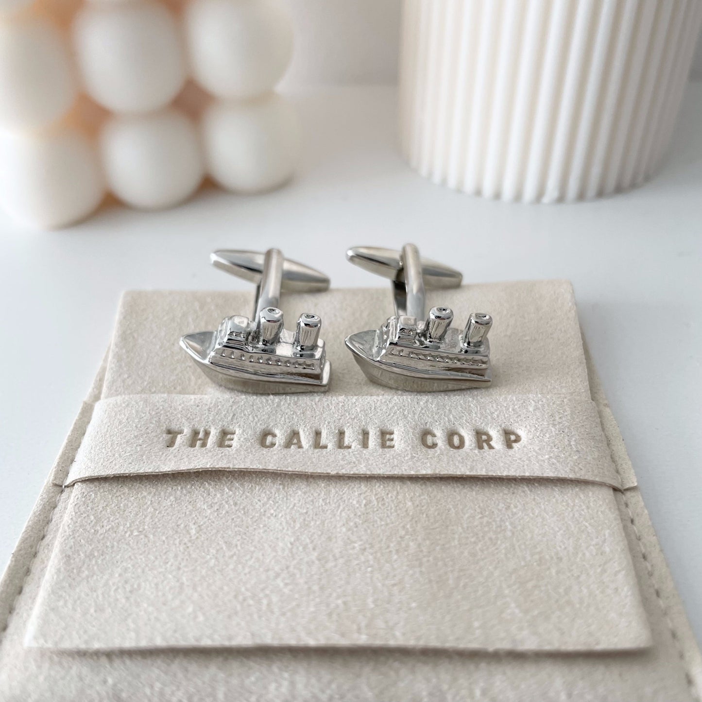 Cruise Ship 'MS Callie' Cuffs