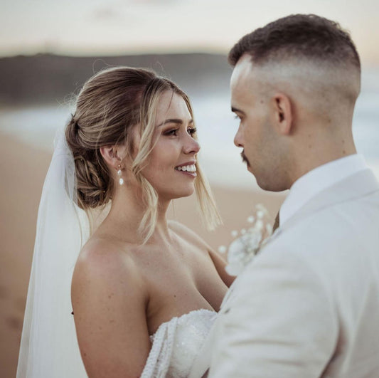 Rebecca Freshwater Pearl Earrings