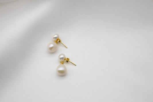 Adeline Freshwater Pearl Earrings