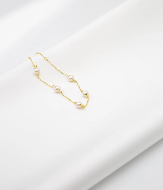 Stevie Freshwater Pearl Bracelet
