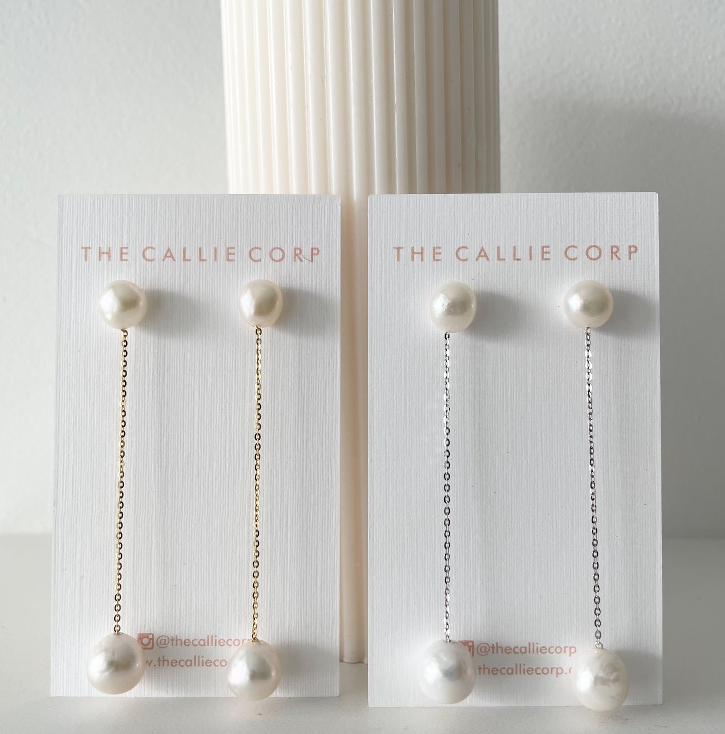 Aria Freshwater Pearl Earrings