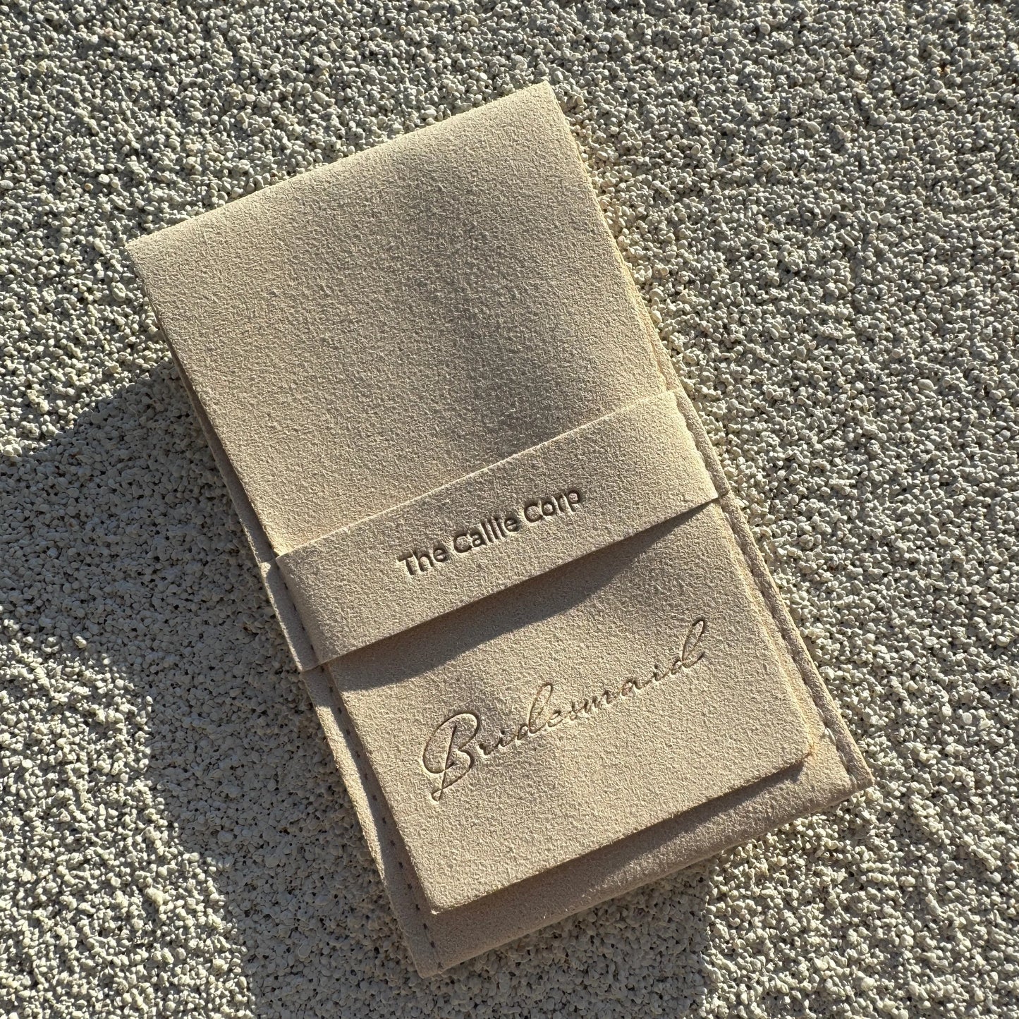 Bridesmaid Felt Gift Bag