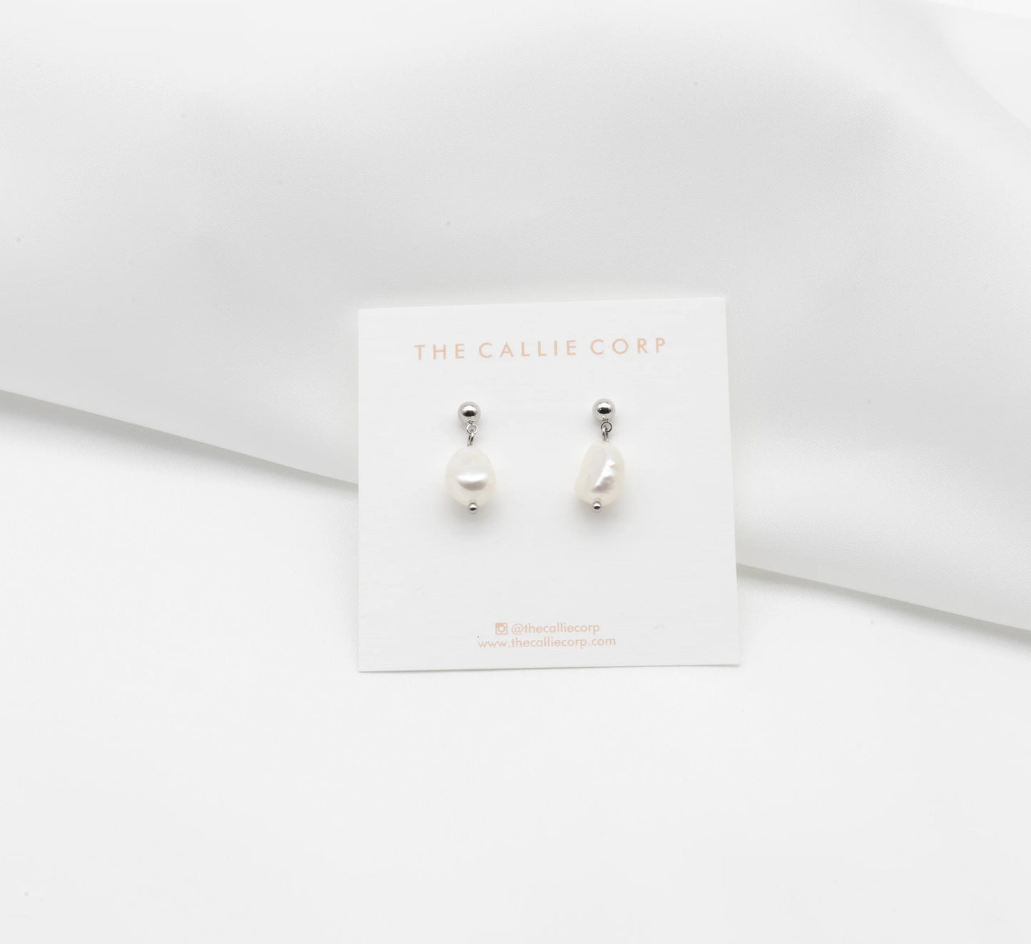 Becci Freshwater Pearl Earrings