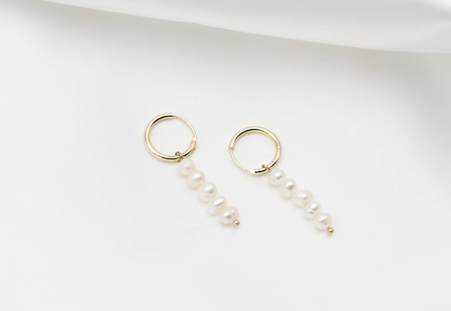 Daisy Freshwater Pearl Earrings