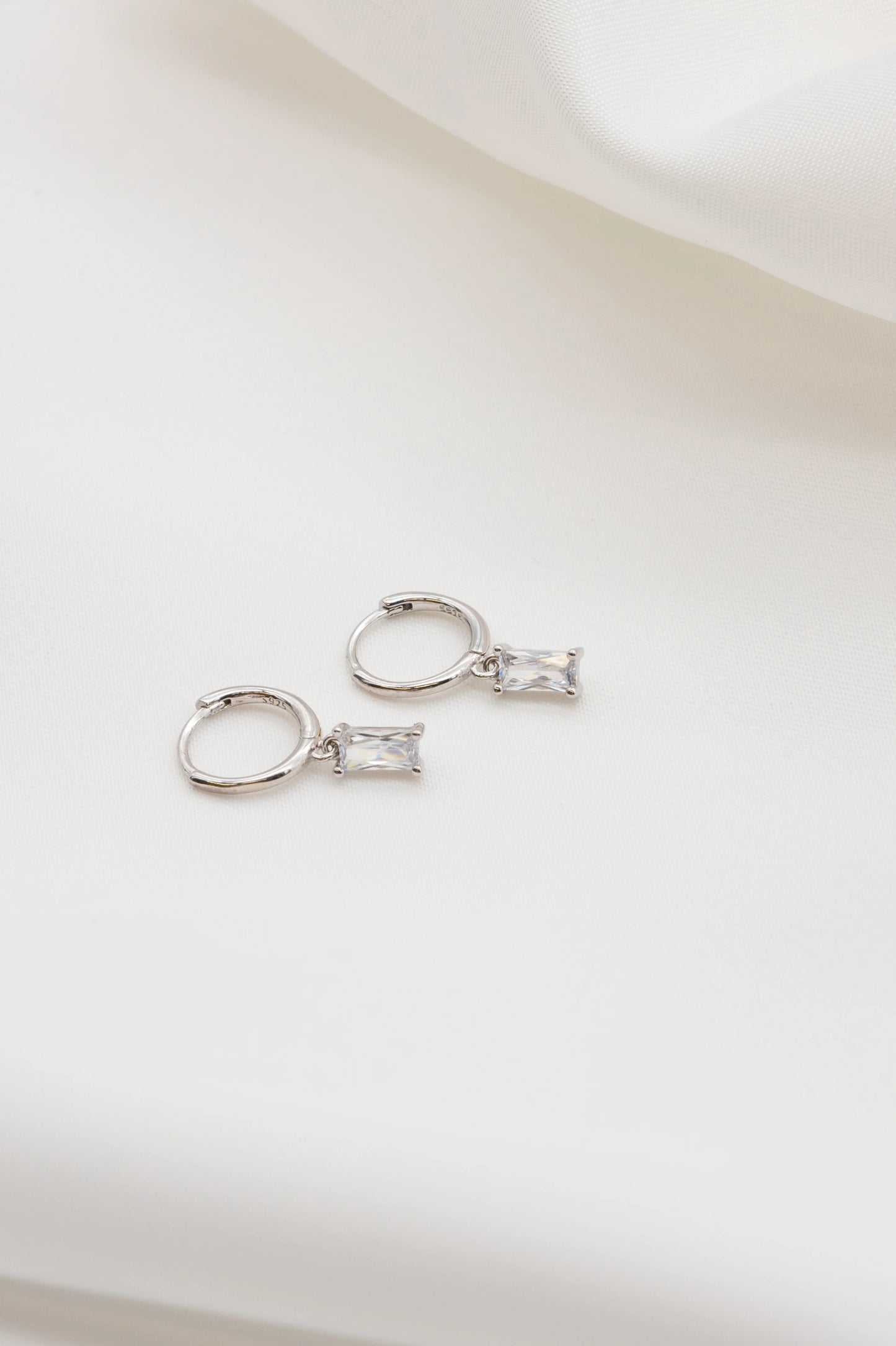Abbey Huggie Earrings