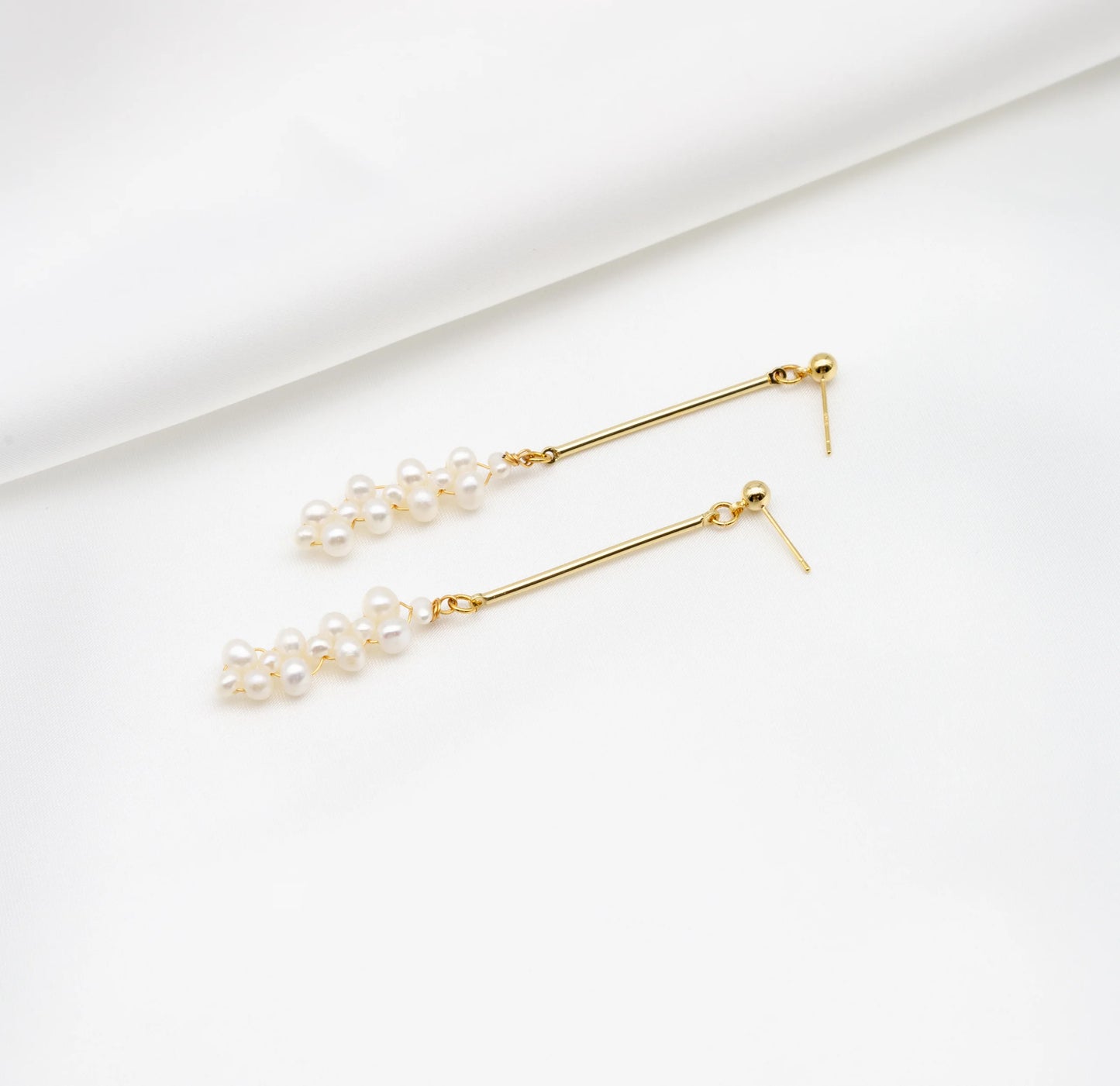 Kelly Freshwater Pearl Earrings