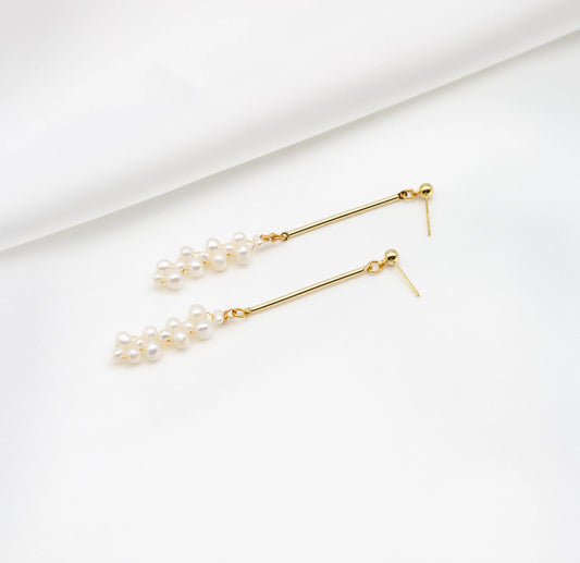 Kelly Freshwater Pearl Earrings