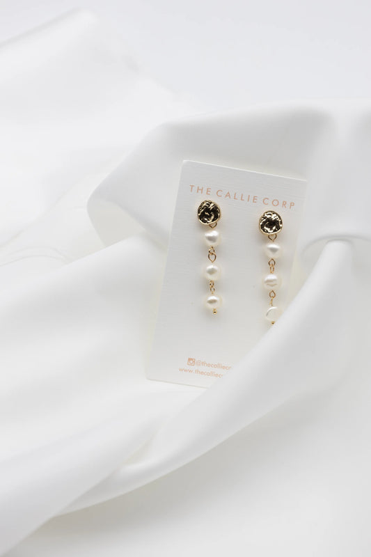 Kristie Freshwater Pearl Earrings