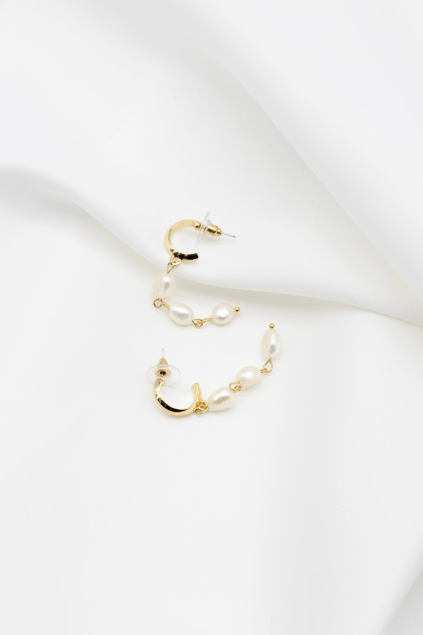 Elena Freshwater Pearl Earrings