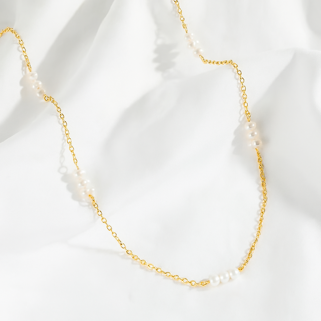 Bridie Freshwater Pearl Necklace