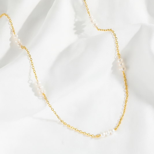 Bridie Freshwater Pearl Necklace