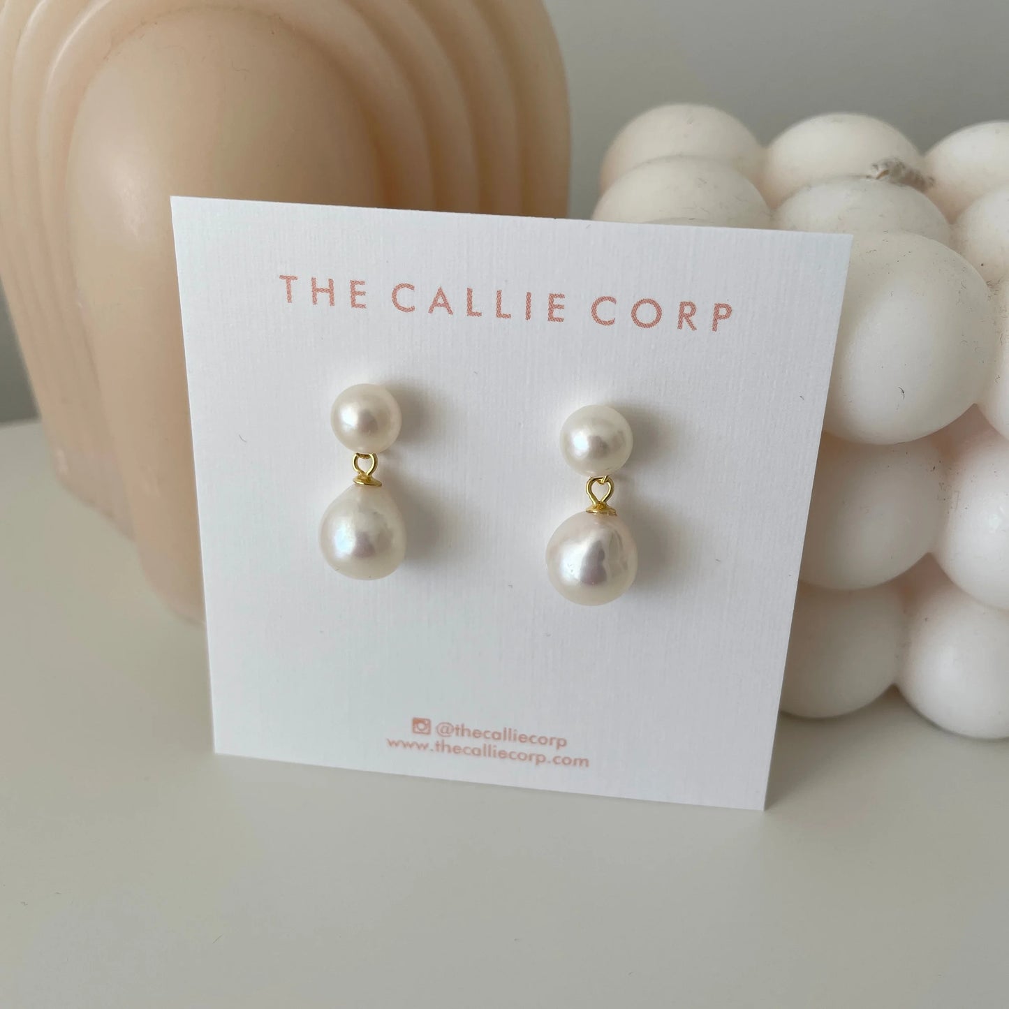 Adeline Freshwater Pearl Earrings