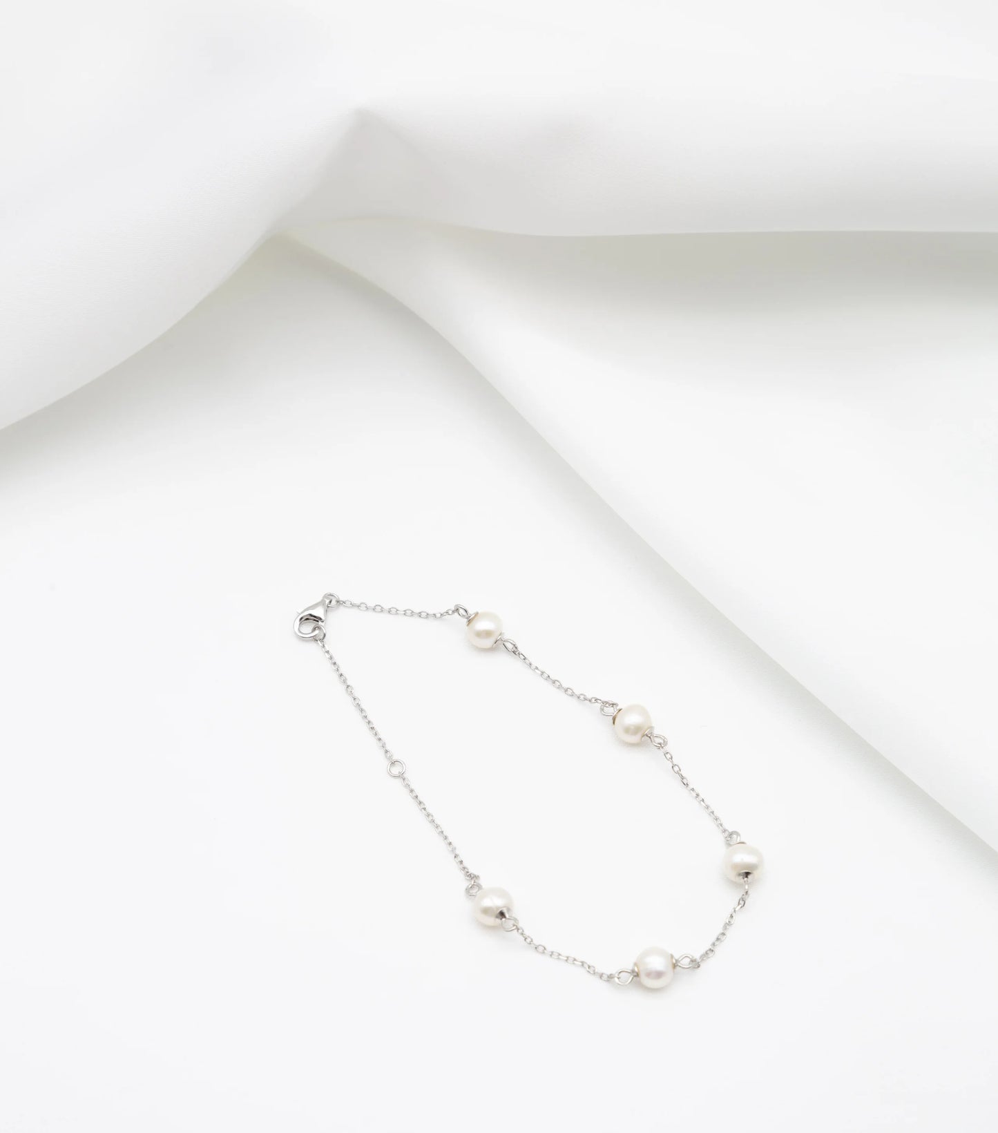 Stevie Freshwater Pearl Bracelet