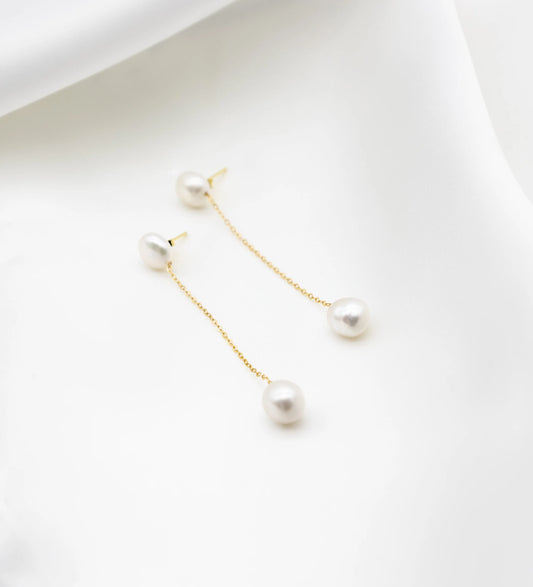 Aria Freshwater Pearl Earrings