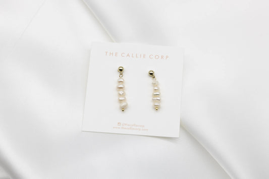 Mia Freshwater Pearl Earrings