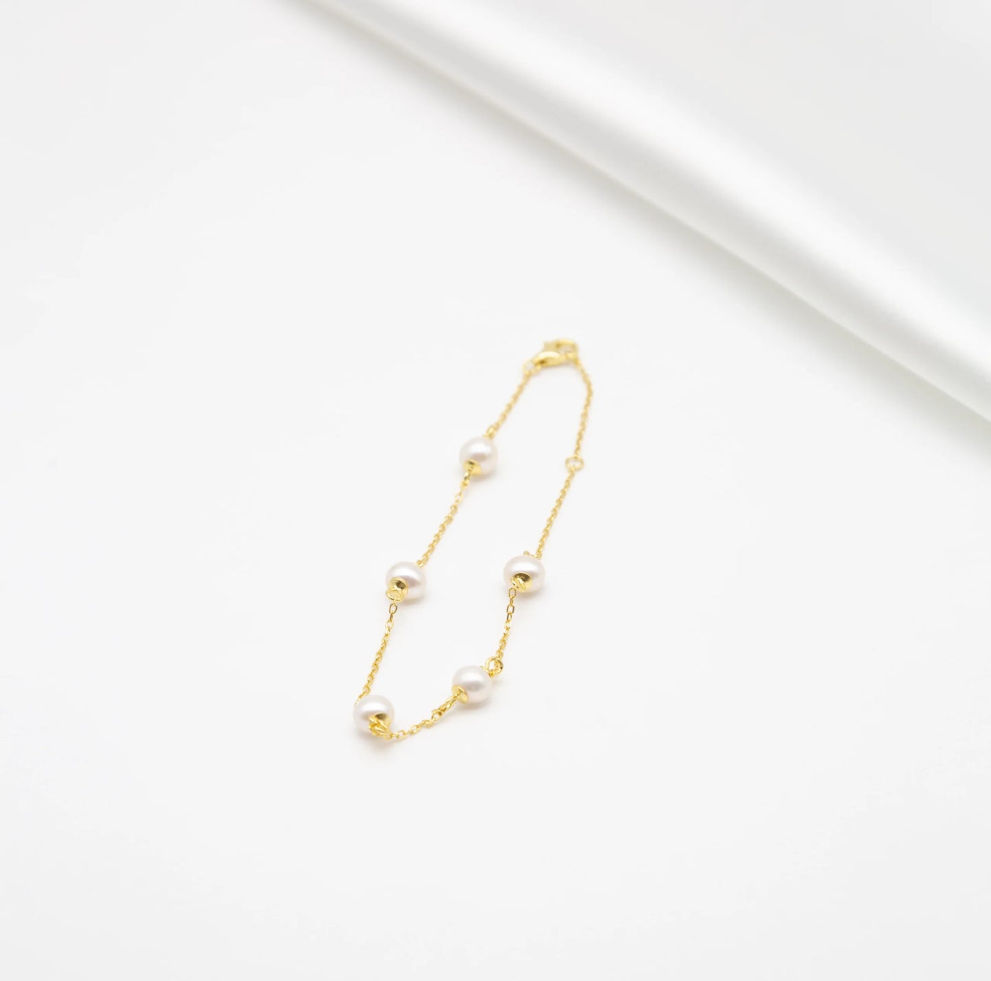 Stevie Freshwater Pearl Bracelet