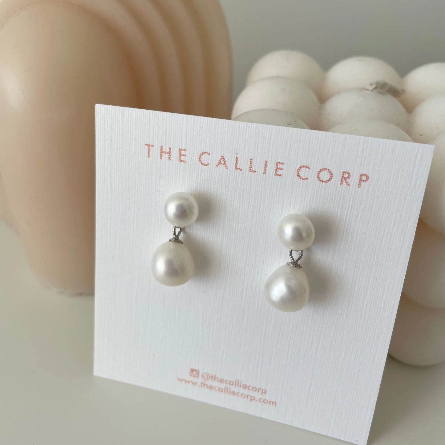 Adeline Freshwater Pearl Earrings