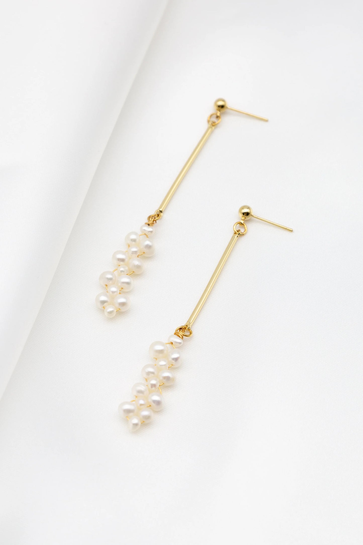 Kelly Freshwater Pearl Earrings