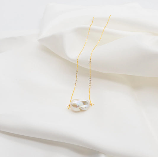 Kirby Baroque Pearl Necklace