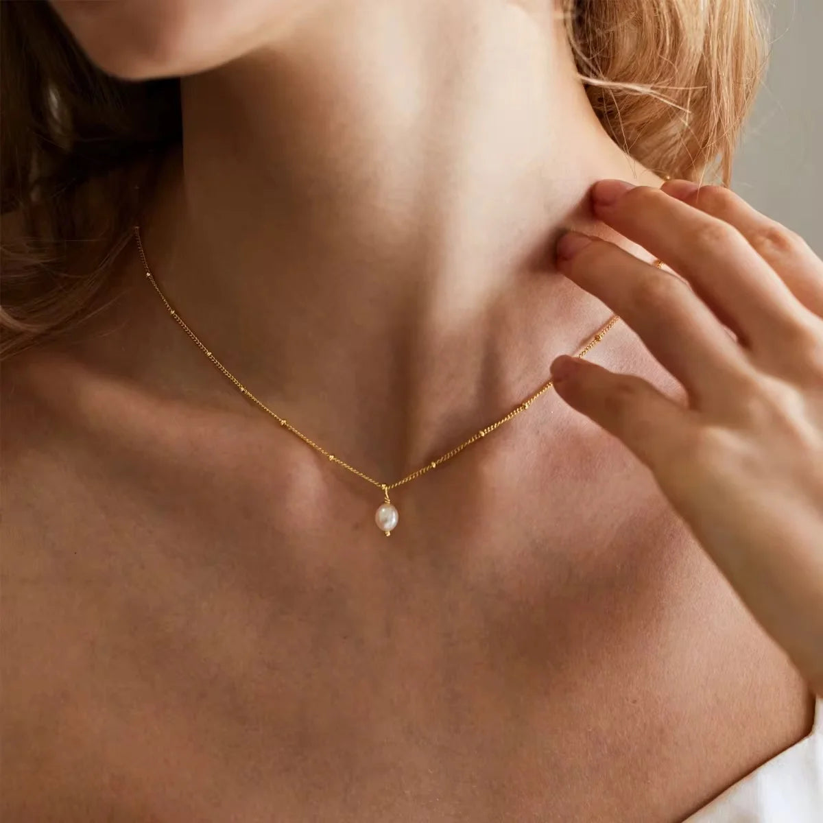 Isla Freshwater Pearl Necklace