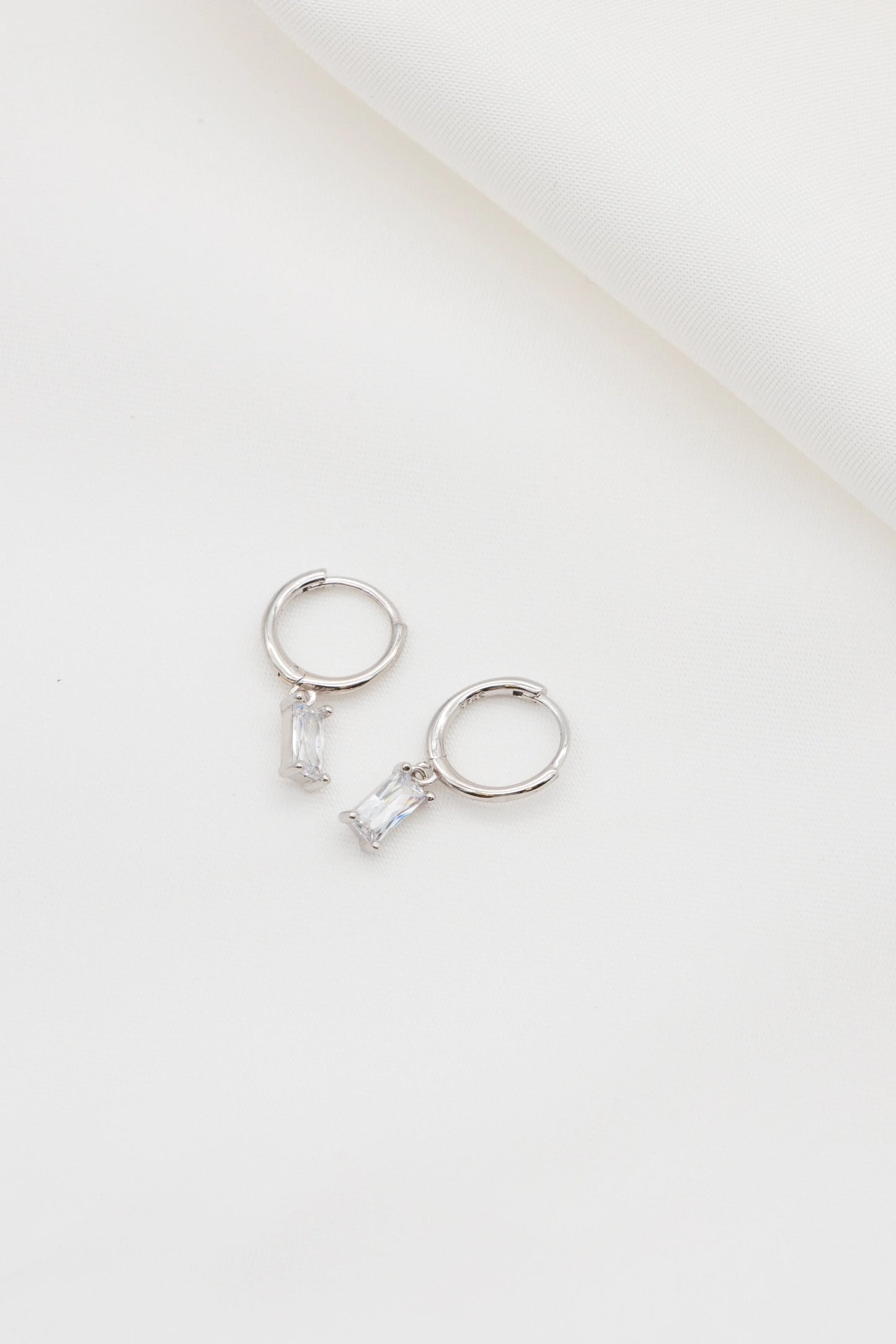 Abbey Huggie Earrings