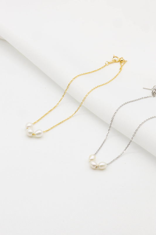 SJ Freshwater Pearl Bracelet