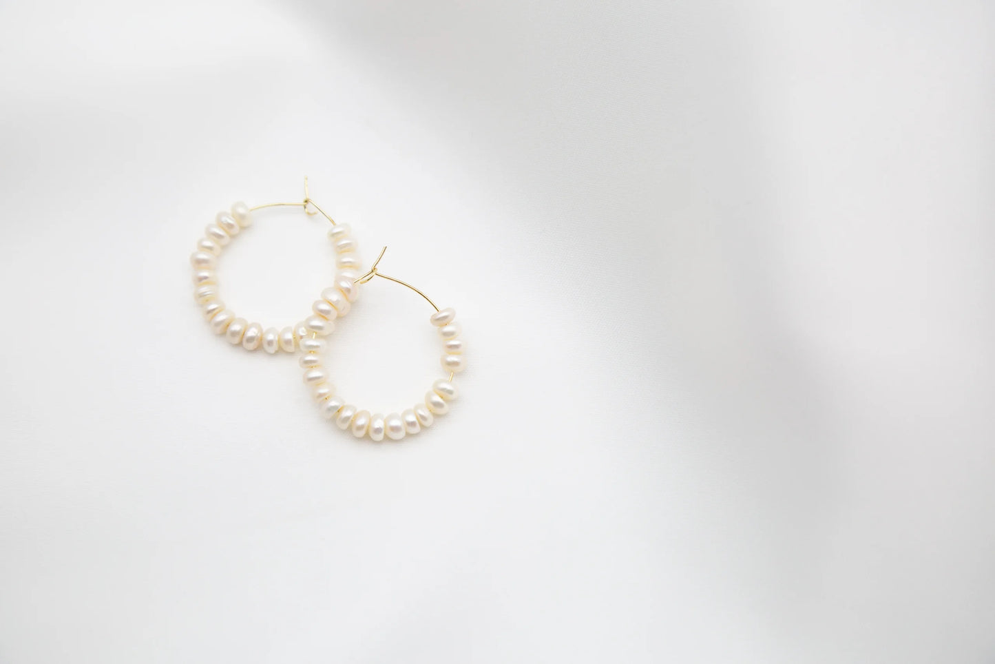 At the Altar Freshwater Pearl earrings