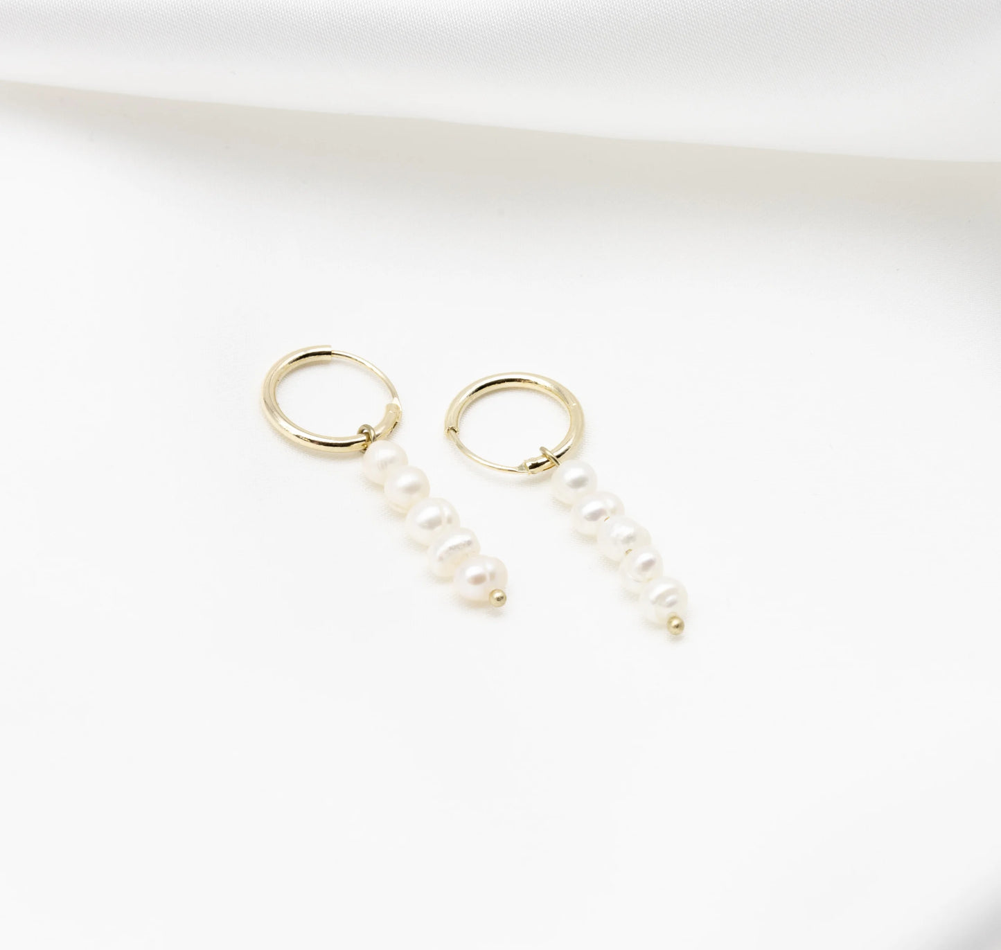 Daisy Freshwater Pearl Earrings