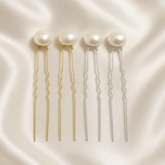 Freshwater Pearl Hair Pins