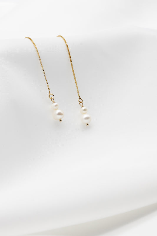 Sarah Freshwater Pearl Earrings