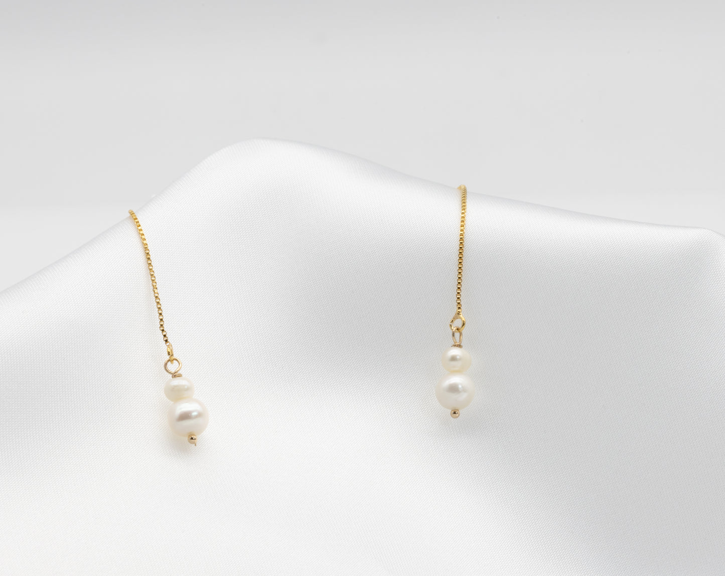Sarah Freshwater Pearl Earrings