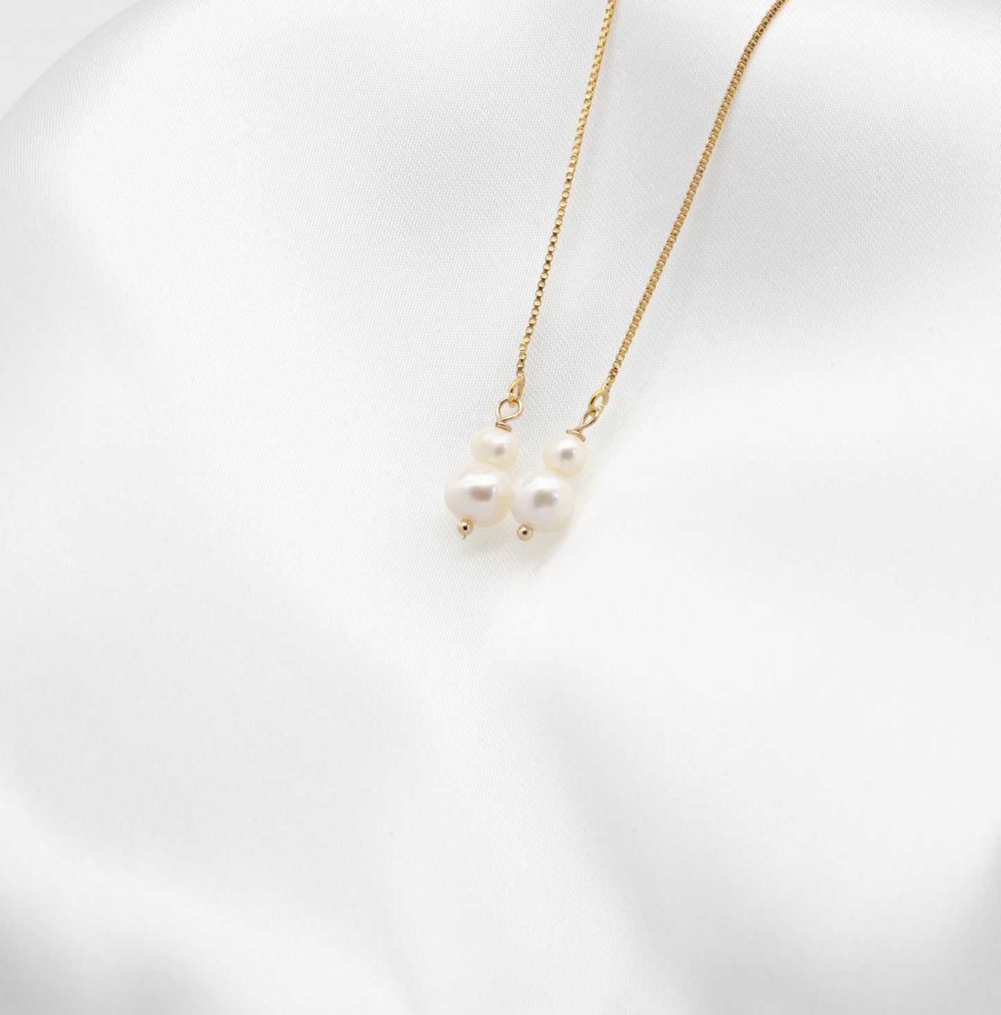 Sarah Freshwater Pearl Earrings
