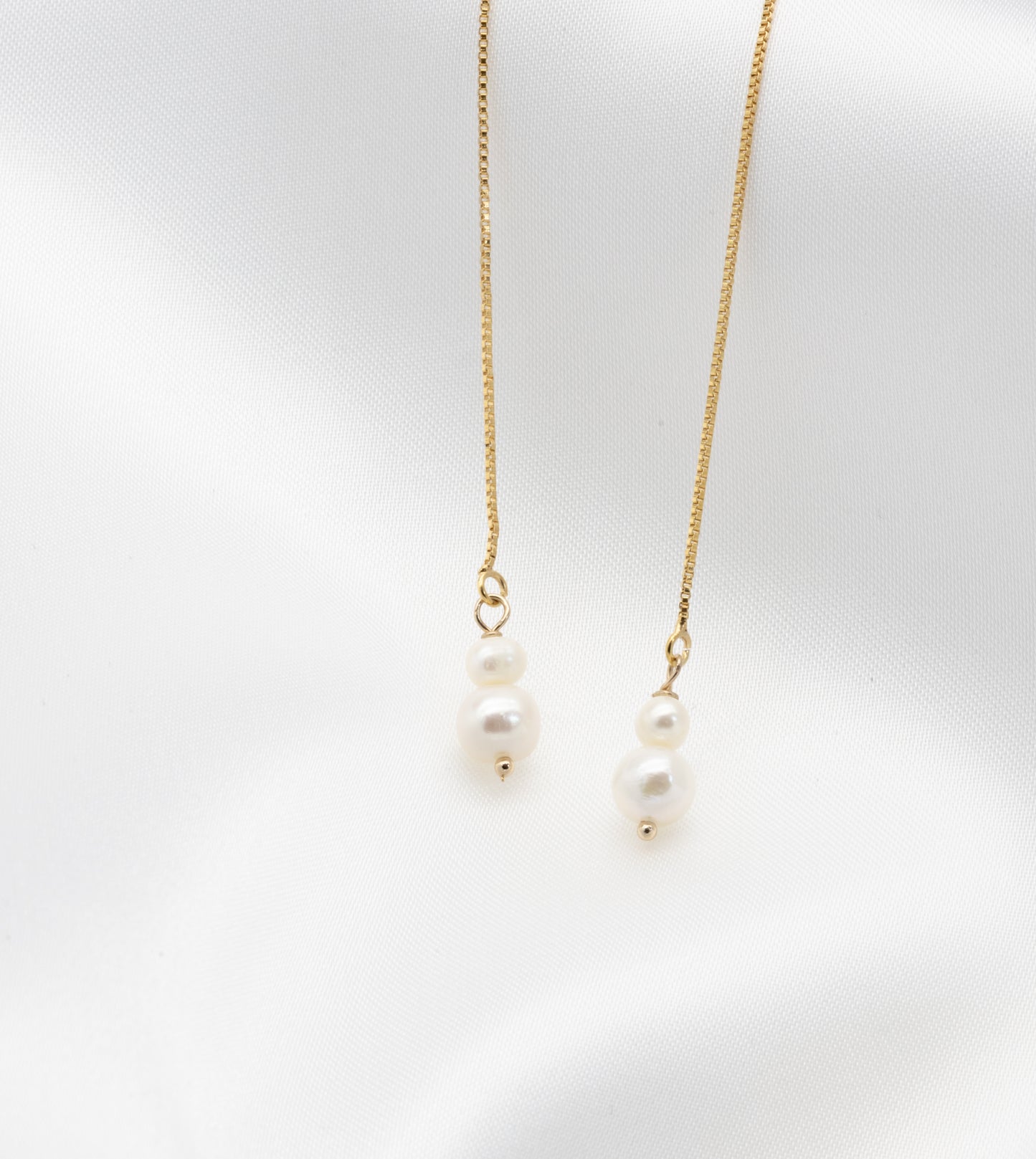 Sarah Freshwater Pearl Earrings