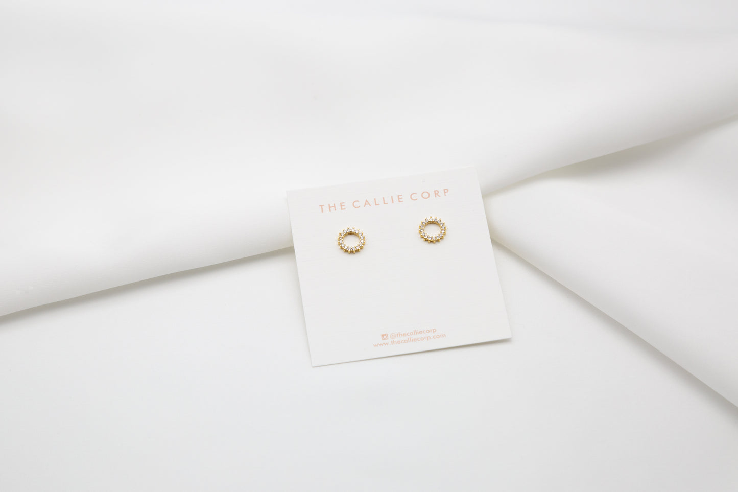 Sunflower Studs