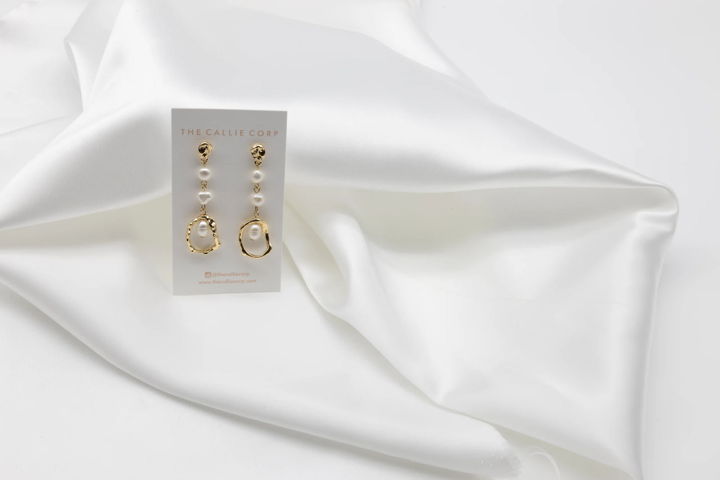 Alison Freshwater Pearl Earrings