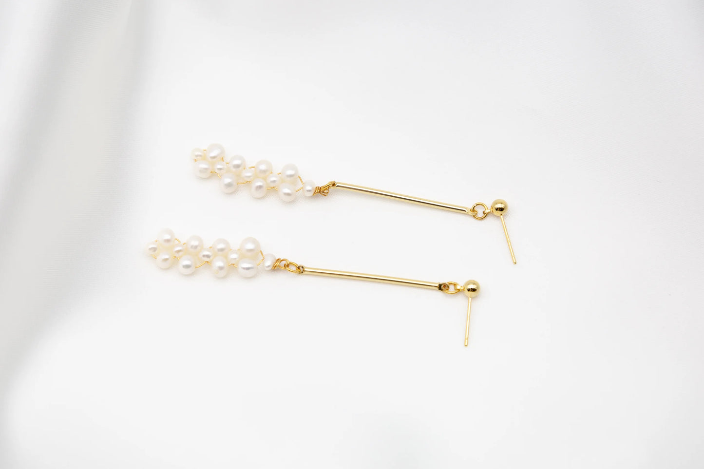 Kelly Freshwater Pearl Earrings