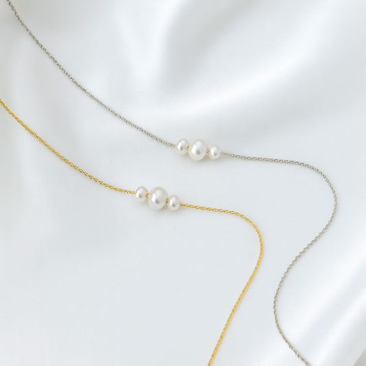 Indie Freshwater Pearl Necklace