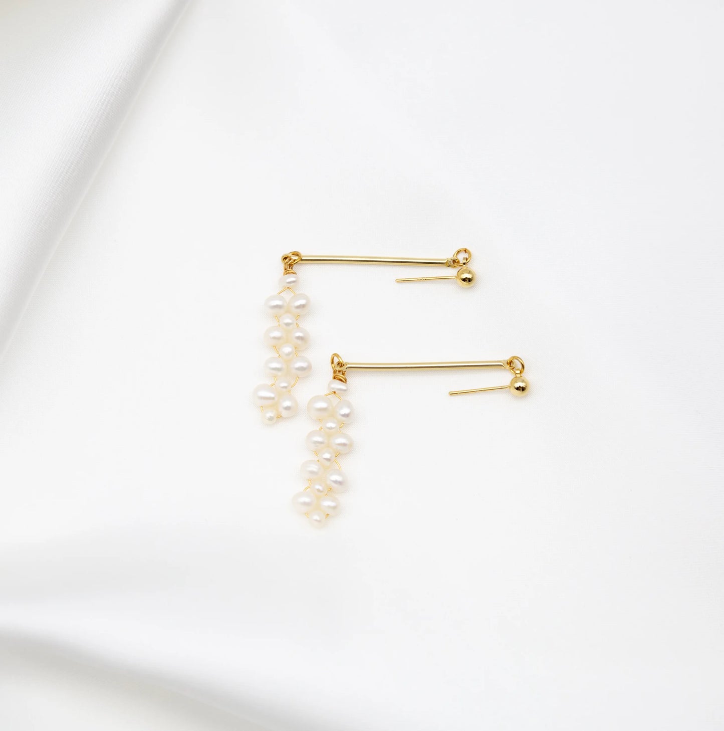 Kelly Freshwater Pearl Earrings