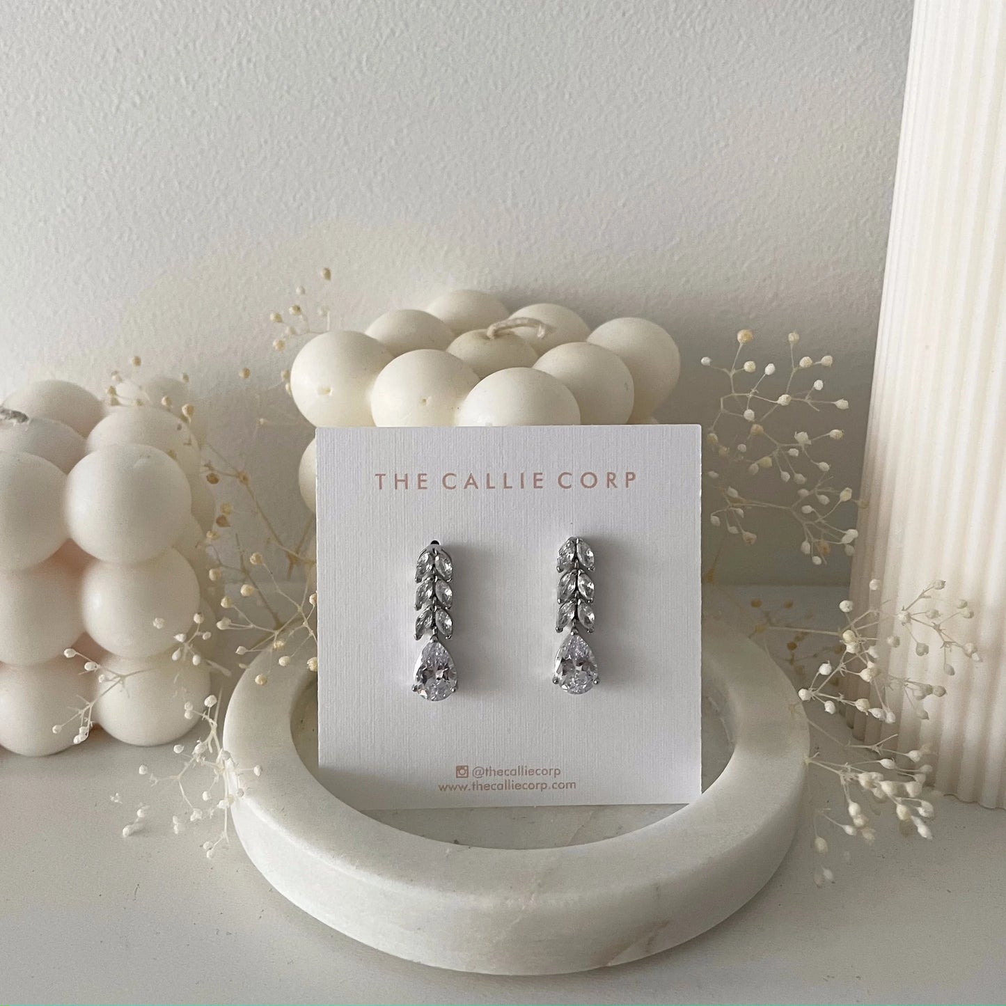 Jasmine Sparkle Earrings