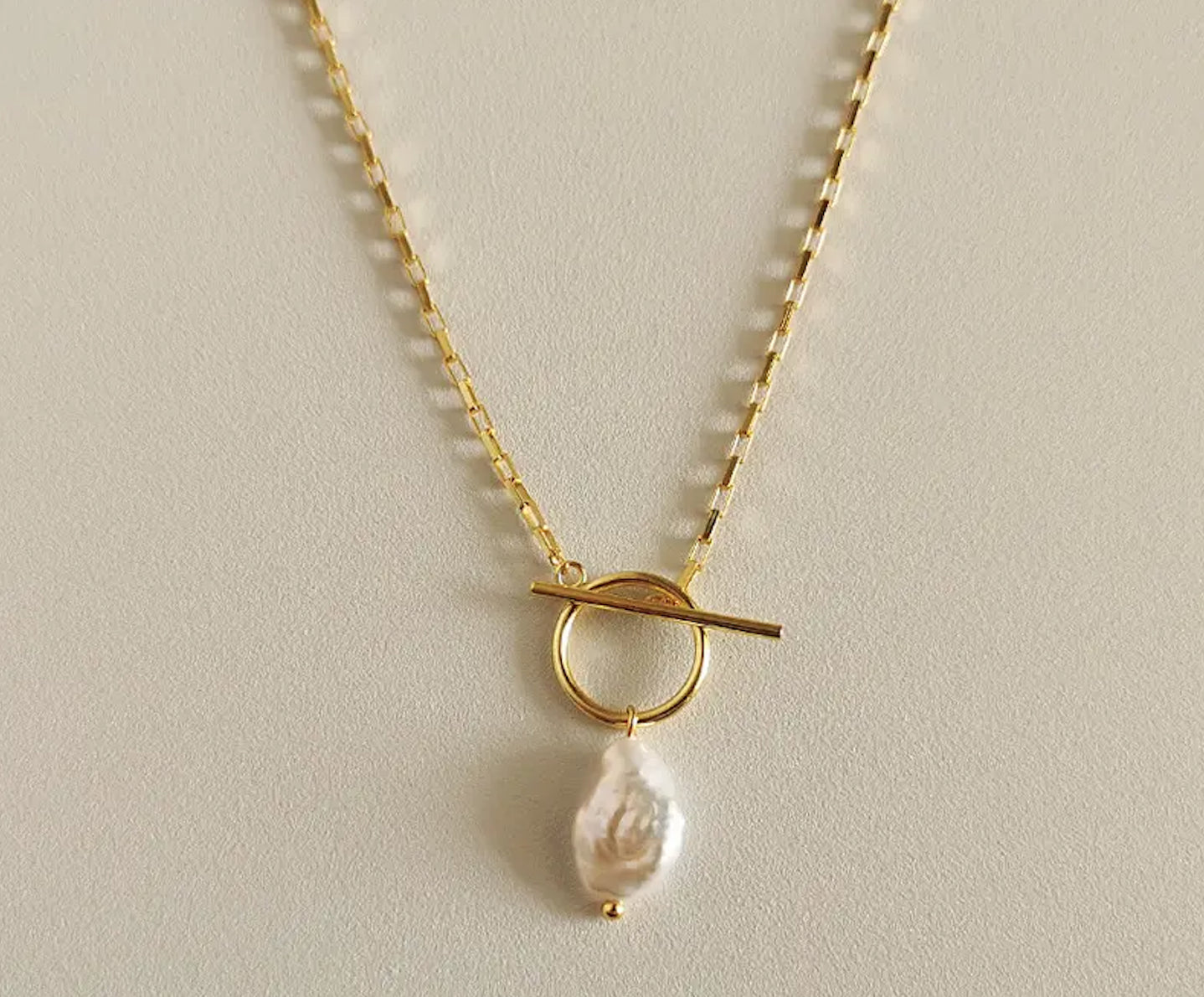 Willow Freshwater Pearl Necklace