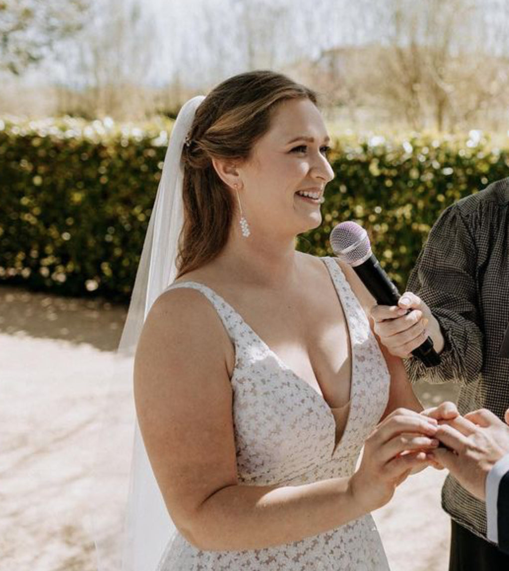 Kelly Freshwater Pearl Earrings