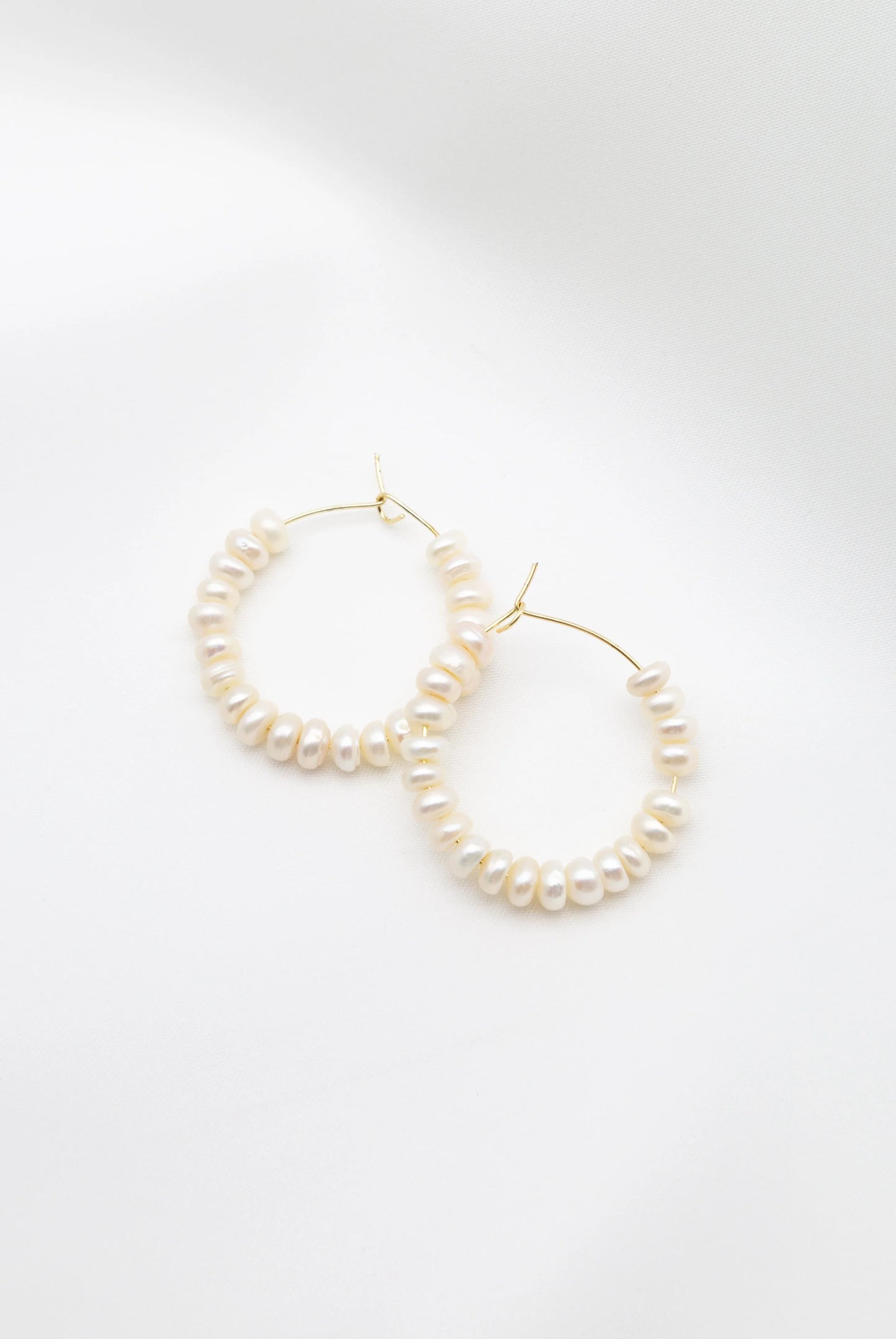 At the Altar Freshwater Pearl earrings