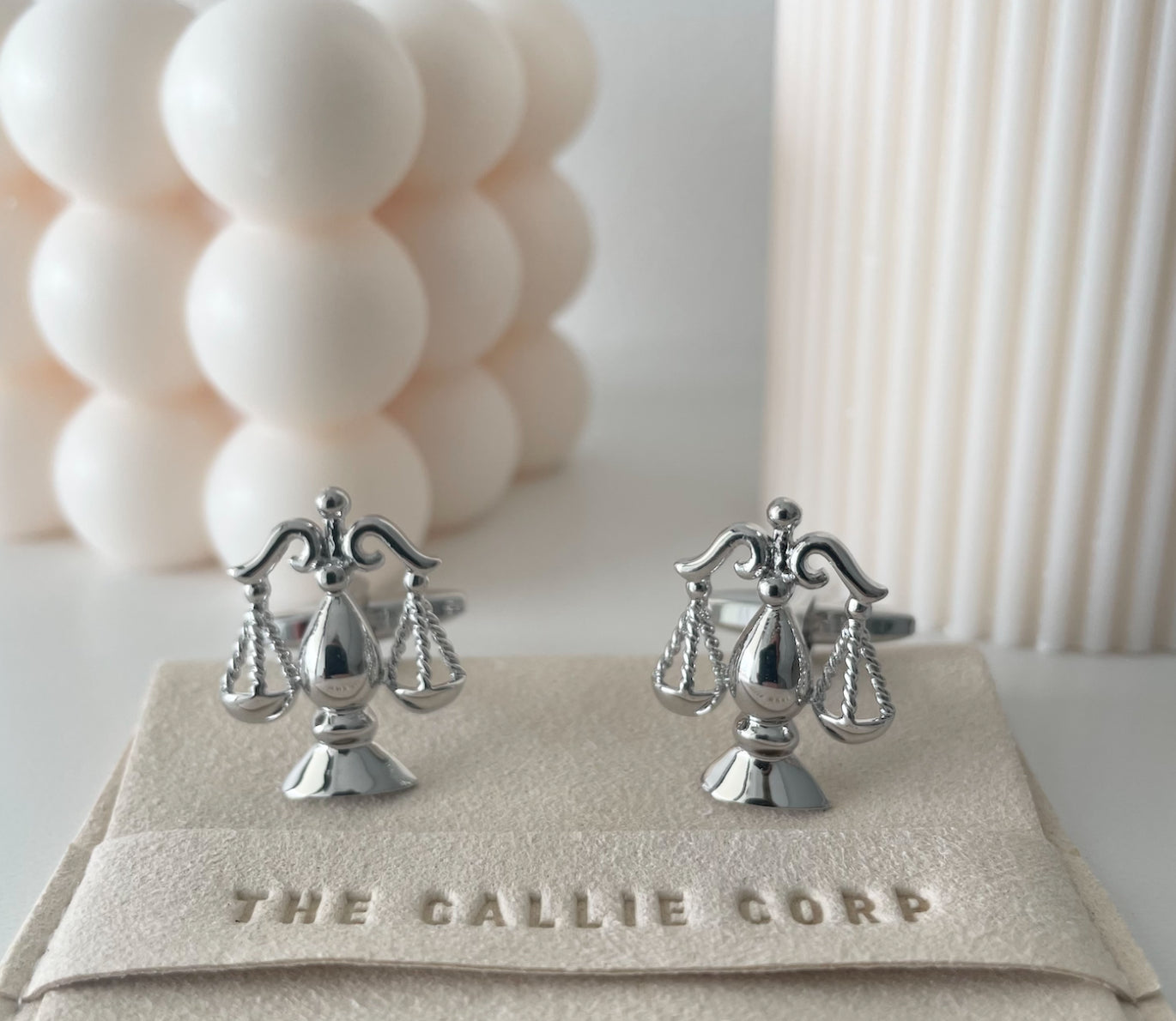 Scales of Justice Cuffs