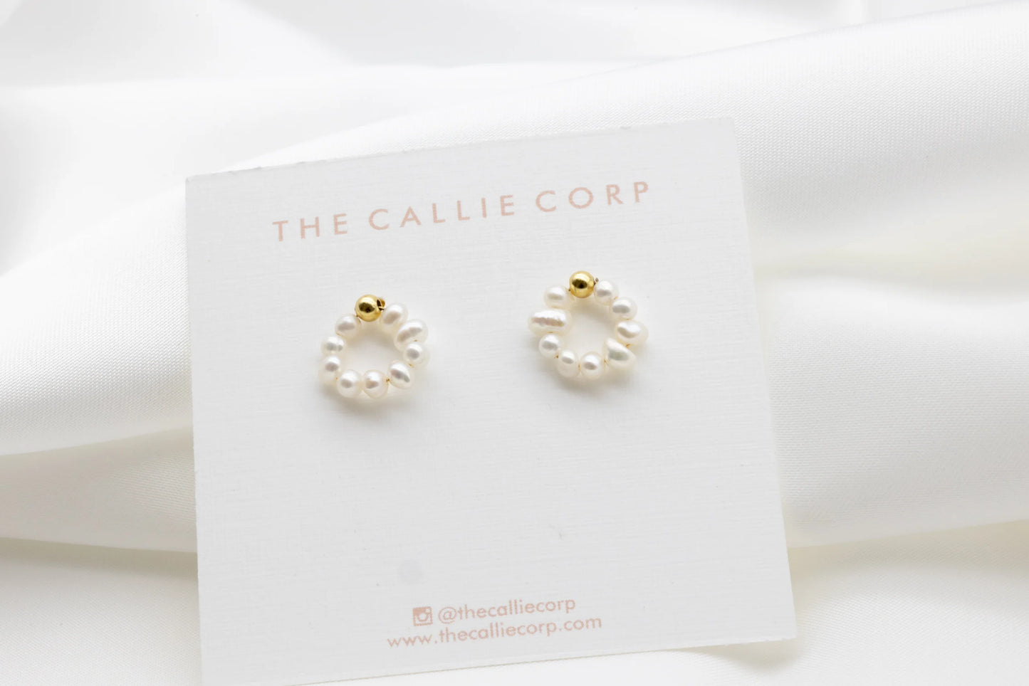 Dakota Pearl Earrings