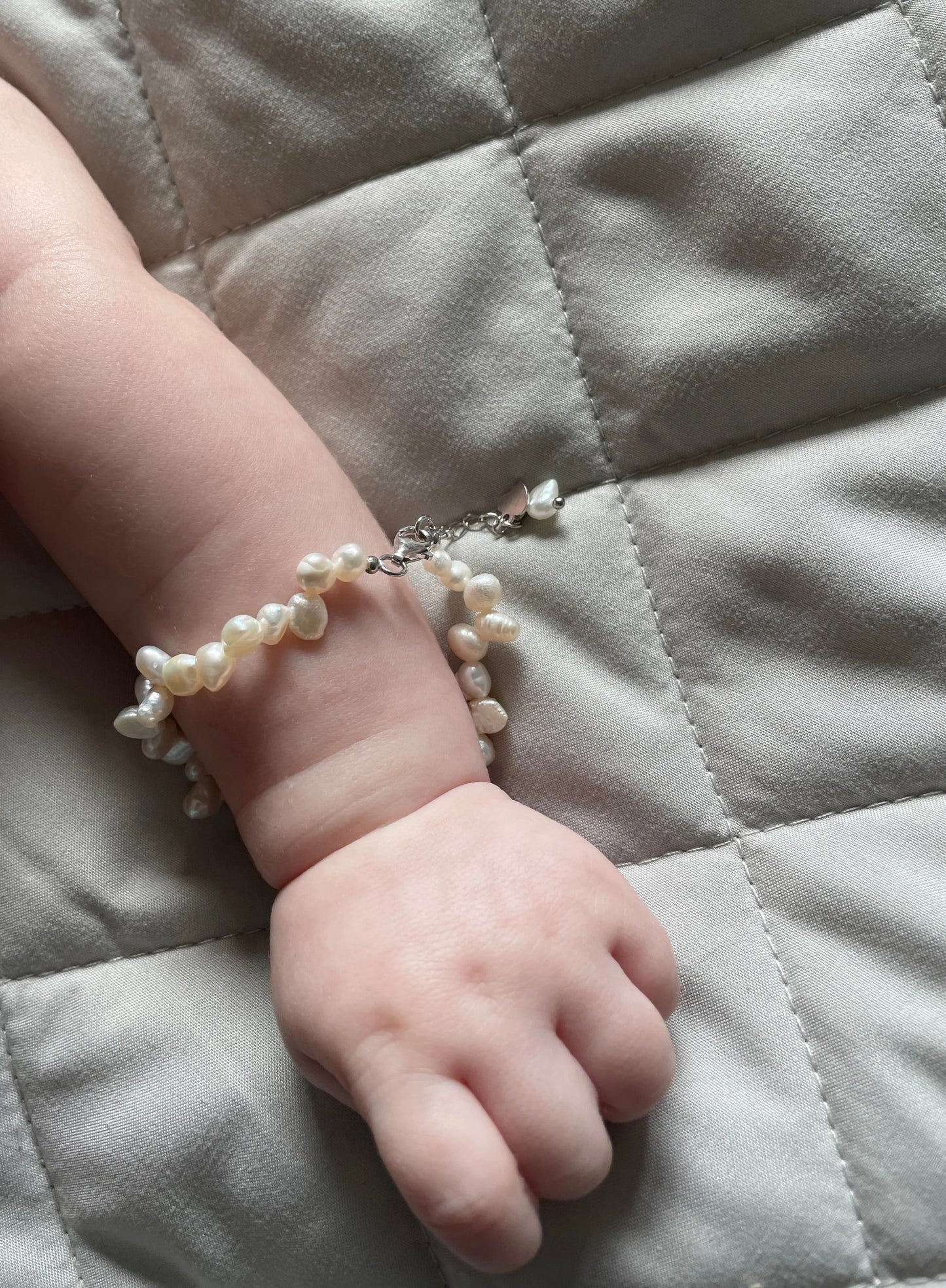 Flower Girl Freshwater Pearl Bracelets